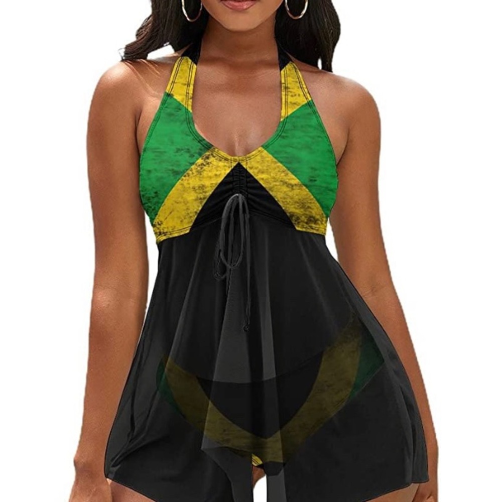 Women’s Jamaican Flag 🇯🇲 Swimsuit